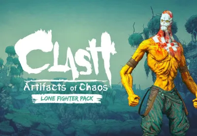 Clash: Artifacts of Chaos - Lone Fighter Pack DLC Steam CD Key
