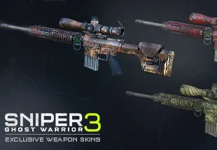 Sniper Ghost Warrior 3 - Death Pool weapon skin pack DLC Steam CD Key