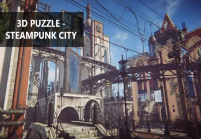 3D PUZZLE - Steampunk City PC Steam CD Key