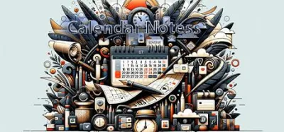 Calendar Notess PC Steam CD Key