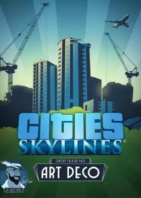 Cities: Skylines - Content Creator Pack: Art Deco (DLC)