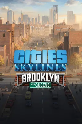 Cities: Skylines - Content Creator Pack: Brooklyn & Queens (DLC)