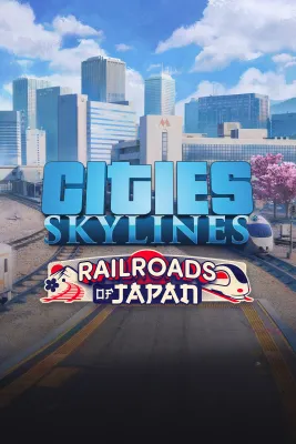 Cities: Skylines - Content Creator Pack: Railroads of Japan (DLC)