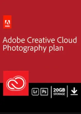 Adobe Creative Cloud Photography Plan