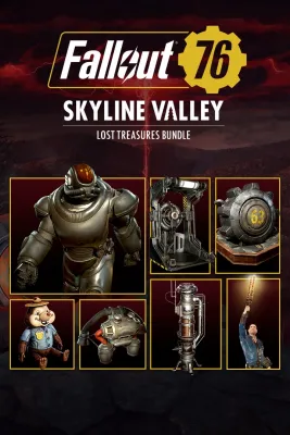 Fallout 76: Skyline Valley - Lost Treasures Bundle (DLC)