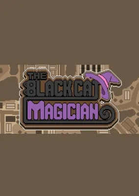 The Black Cat Magician