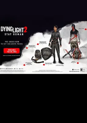 Dying Light 2 Stay Human - Pre-Order Bonus (DLC)