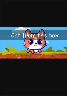 Cat from the box
