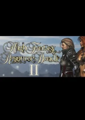 RPG Maker VX Ace - High Fantasy Resource Bundle II (DLC)