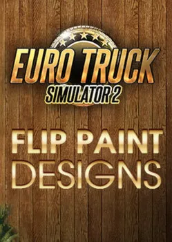 Euro Truck Simulator 2 - Flip Paint Designs (DLC)