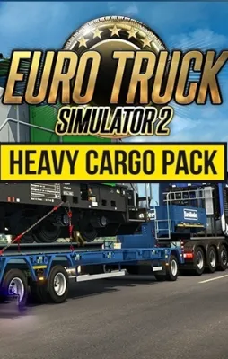 Euro Truck Simulator 2 - Heavy Cargo Pack (DLC)