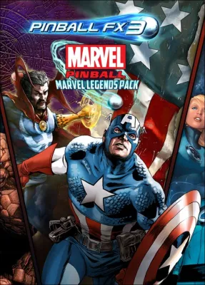 Pinball FX3 - Marvel Pinball: Marvel Legends Pack (DLC)