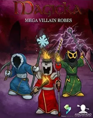 Magicka: Mega Villain Robes (DLC)