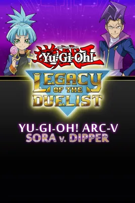 Yu-Gi-Oh! ARC-V Sora and Dipper (DLC)