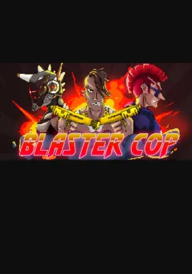 Blaster Cop