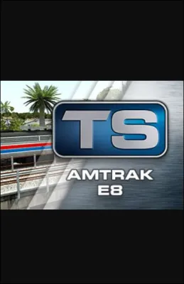 Train Simulator: Amtrak E8 Loco (DLC)