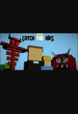 Catch The Kids: Priest Simulator Game