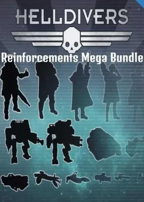 HELLDIVERS - Reinforcements Mega Bundle (DLC)