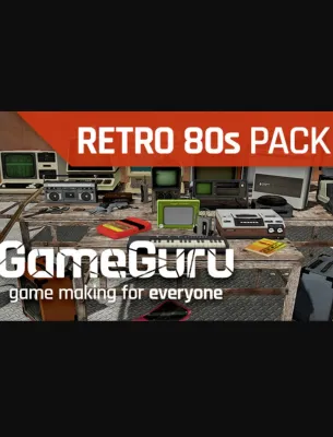GameGuru - Retro 80s Pack (DLC)