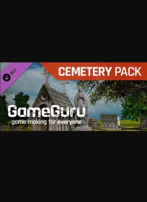 GameGuru - Cemetery Pack (DLC)