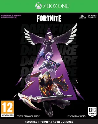 Fortnite: Darkfire Bundle (Xbox One) (DLC)