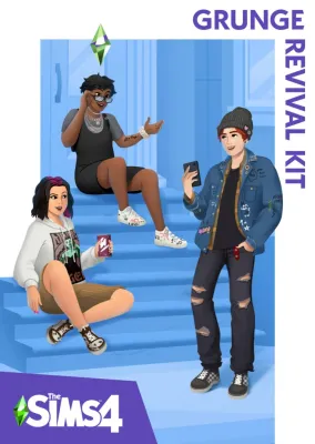 The Sims 4: Grunge Revival Kit (DLC)