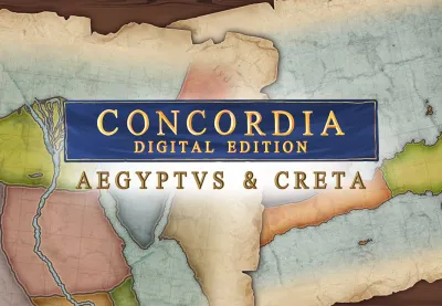 Concordia: Digital Edition - Aegyptus & Creta DLC PC Steam CD Key