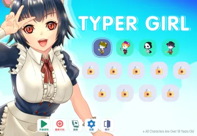 TYPER GIRL Steam CD Key