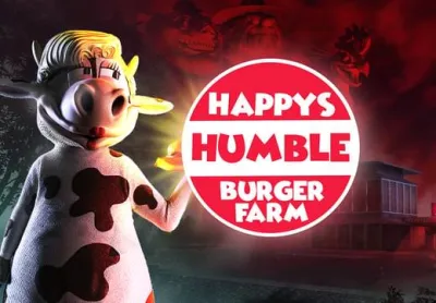 Happy's Humble Burger Farm PC Steam CD Key (valid until December, 2026)