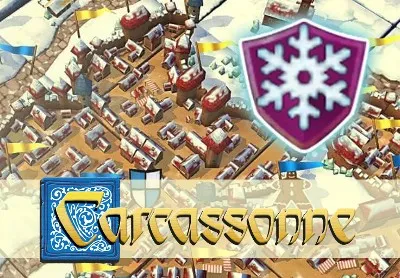 Carcassonne - Winter & Gingerbread Man DLC PC Steam CD Key