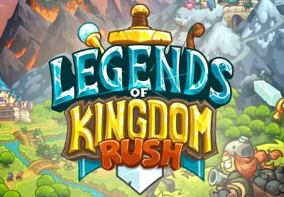 Legends of Kingdom Rush PC Steam CD Key (valid until May 2027)