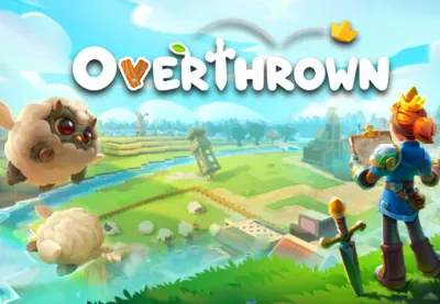 Overthrown RoW PC Steam CD Key (valid until April 2027)