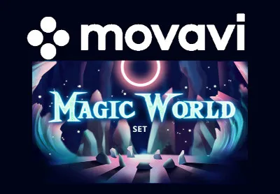 Movavi Video Editor Plus 2021 Effects - Magic World Set Steam CD Key