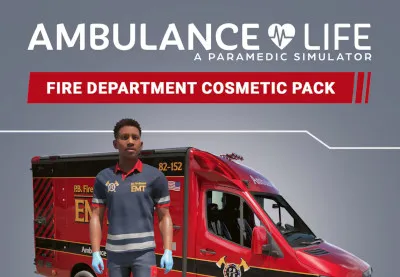 Ambulance Life: A Paramedic Simulator - Fire Department Cosmetic Pack DLC PC Steam CD Key