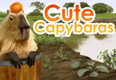 Cute Capybaras - Digital Artbook + Bonus Videos DLC Steam CD Key