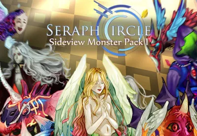 RPG Maker MV - Seraph Circle: Monster Pack 1 DLC EU Steam CD Key