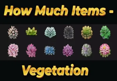 How Much Items - Vegetation PC Steam CD Key