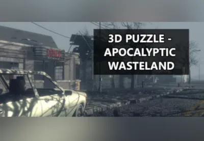 3D PUZZLE - Apocalyptic Wasteland PC Steam CD Key