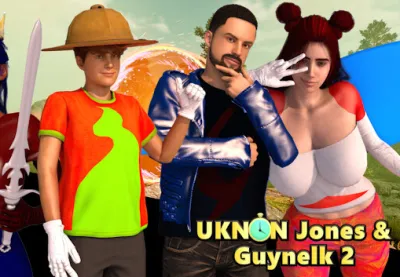 UKNON Jones & Guynelk 2 PC Steam CD Key