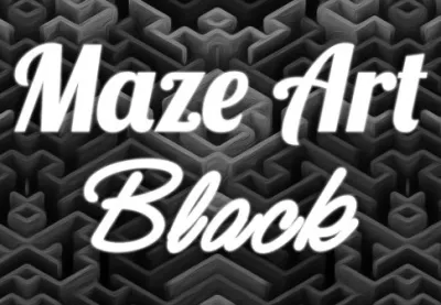 Maze Art: Black Steam CD Key