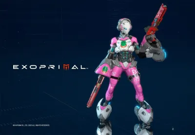 Exoprimal - SteelSeries Decal DLC Steam CD Key