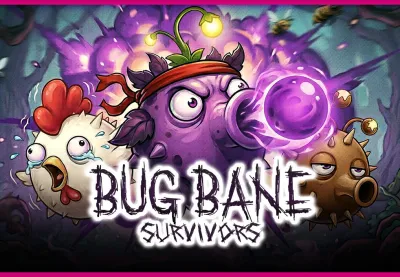 Bug Bane Survivors PC Steam CD Key