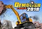 Demolish & Build 2018 PC Steam CD Key (valid until December 2026)