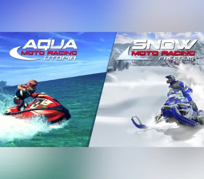 Aqua Moto Racing & Snow Moto Racing Bundle PC Steam CD Key