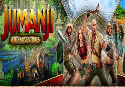 Jumanji: Wild Adventures PC Steam CD Key (valid until January 2027)