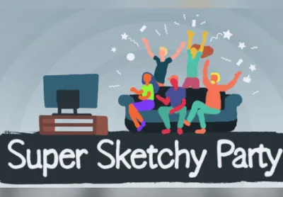 Super Sketchy Party Steam CD Key