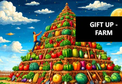 GIFT UP - FARM PC Steam CD Key