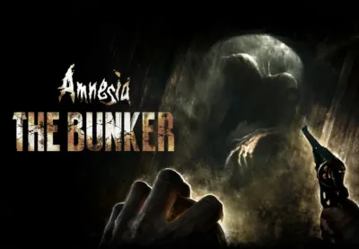 Amnesia: The Bunker PC Steam CD Key (valid until April, 2027)