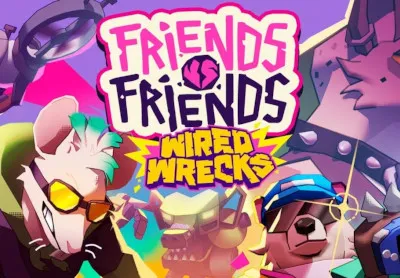 Friends vs Friends - Wired Wrecks DLC Steam CD Key