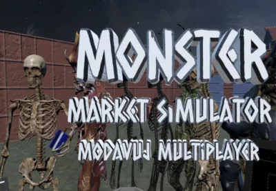 Monster Market Simulator Modavuj Multiplayer PC Steam CD Key